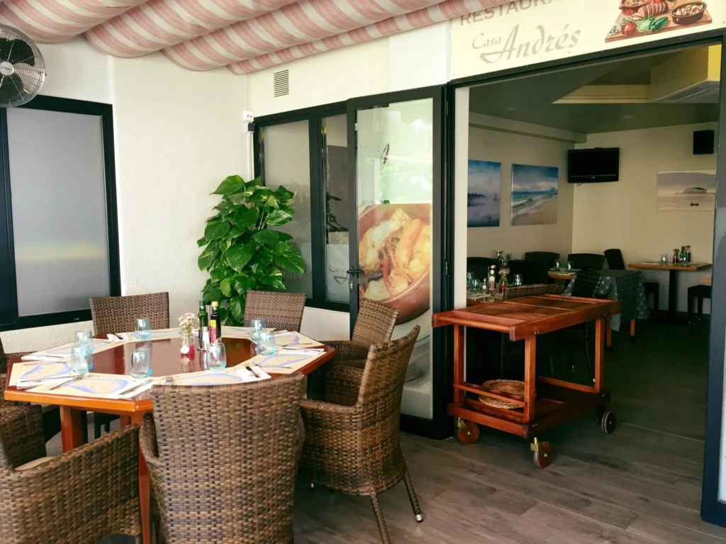 restaurant son bou casa andres