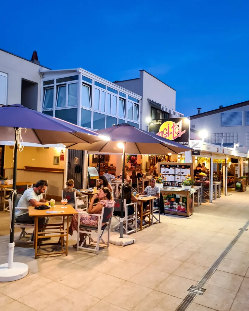 restaurants in son bou menorca