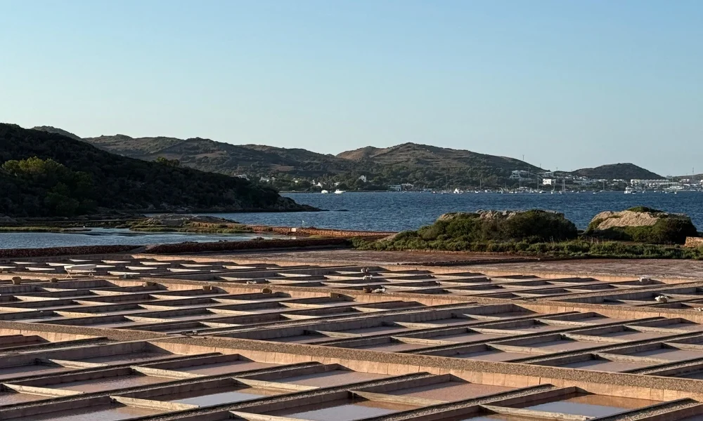 ses salines fornells menorca