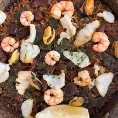 arjau restaurant mahon harbour