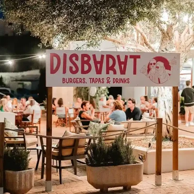disbarat burgers menorca