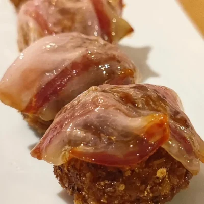 raco macaret restaurant menorca croquetas