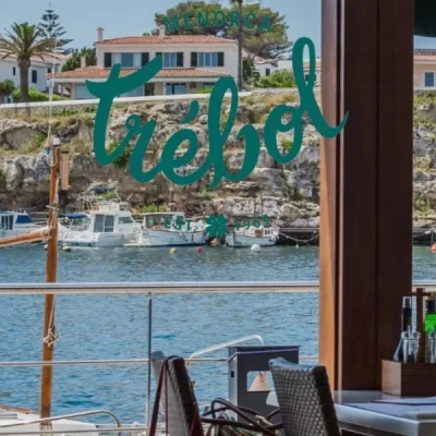 restaurant trebol menorca