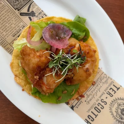 taco de gambón la mariona