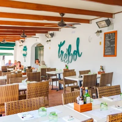 trebol restaurant cales fonts