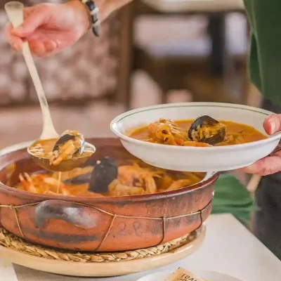 trebol restaurant menorca es castell